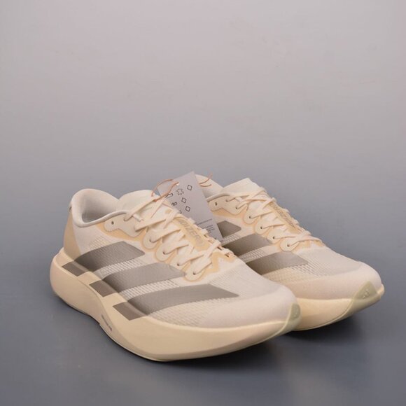 Adidas Y-3 Adizero Adios Pro 4 Rubber-Trimmed Ripstop Cream - Picture 1 of 9